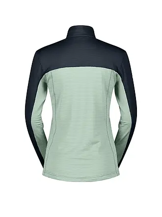 SCOTT | Camiseta interior con cremallera para mujer Defined Light | dunkelblau